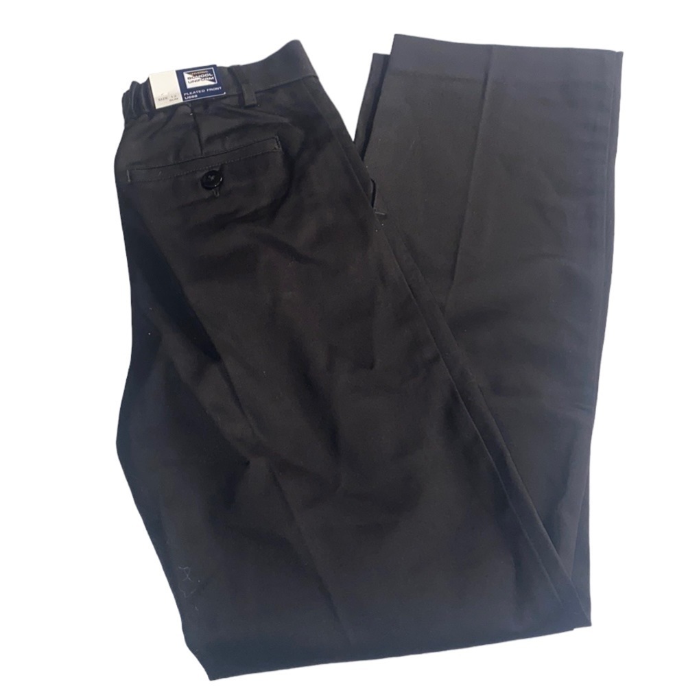 NWT UNIVERSAL SCHOOL UNIFORM BOYS SIZE 12 FORMAL PANTS